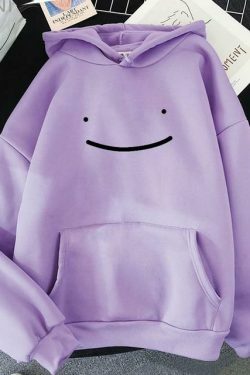 Coquette Aesthetic Dream Face Hoodies: Y2K Fashion for Women - Grunge, Pastel Goth, Preppy, and More