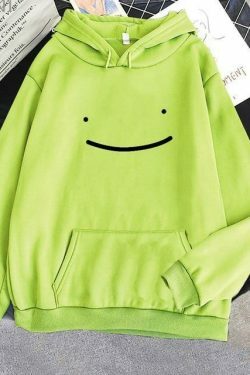 Coquette Aesthetic Dream Face Hoodies: Y2K Fashion for Women - Grunge, Pastel Goth, Preppy, and More