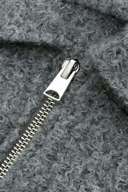 Coquette Aesthetic Ella Cropped Tweed Jacket - Y2K Fashion Statement Piece