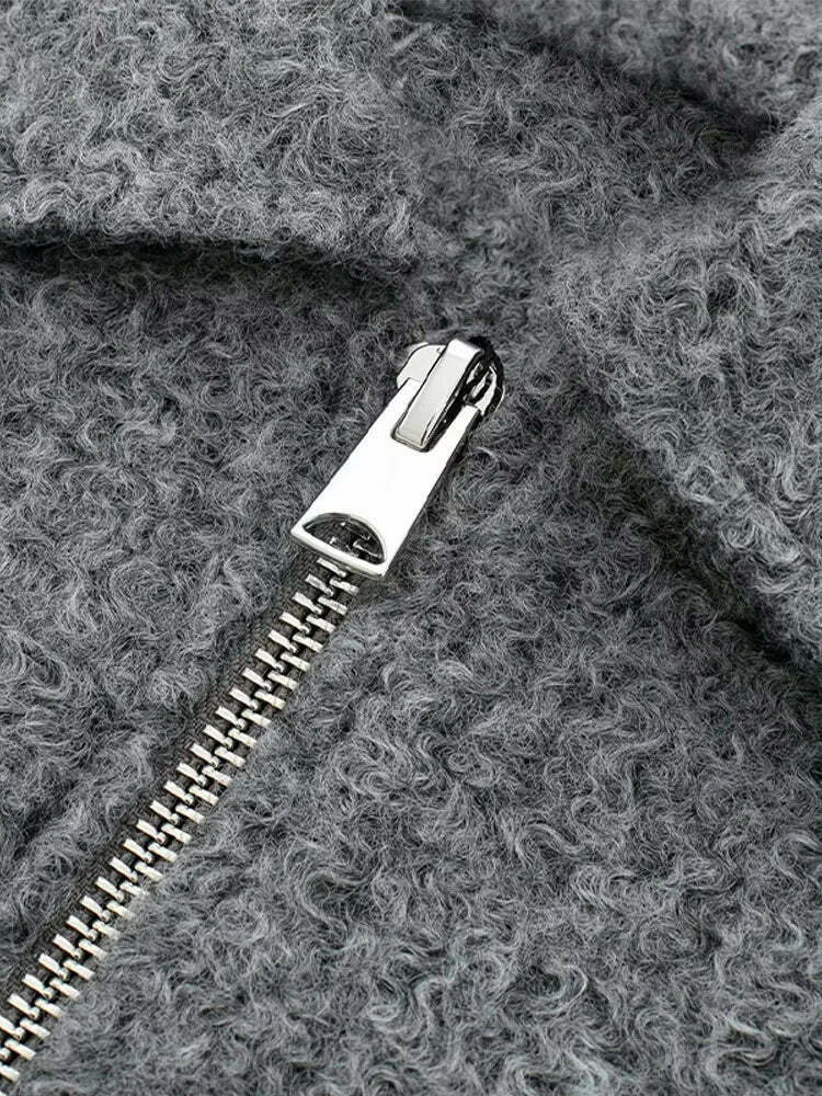 Coquette Aesthetic Ella Cropped Tweed Jacket - Y2K Fashion Statement Piece