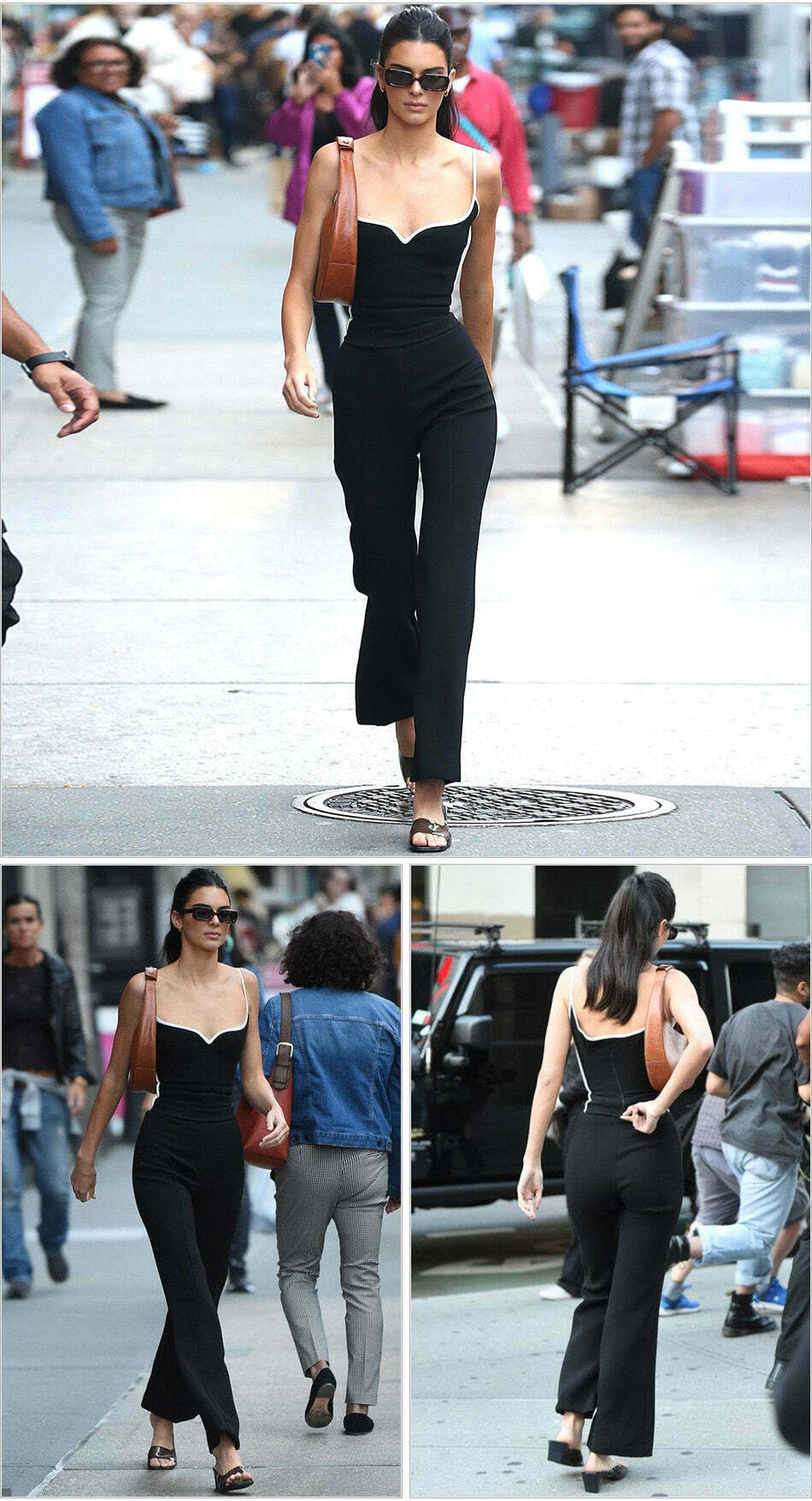 Coquette Aesthetic Ellin Hearted Neckline Cami - Y2K Fashion Grunge Style Cute Tops