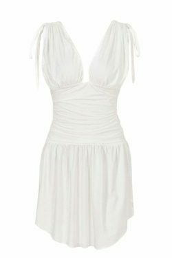 Coquette Aesthetic Elsi Mini Cocktail Dress - Y2K Fashion for Women