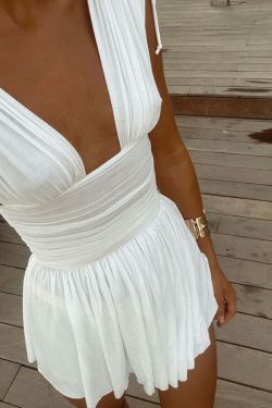 Coquette Aesthetic Elsi Mini Cocktail Dress - Y2K Fashion for Women