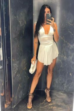 Coquette Aesthetic Elsi Mini Cocktail Dress - Y2K Fashion for Women