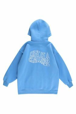 Coquette Aesthetic Embroidered Oversized Hoodie - Y2K Fashion Statement Piece