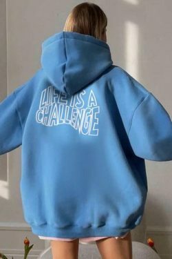 Coquette Aesthetic Embroidered Oversized Hoodie - Y2K Fashion Statement Piece