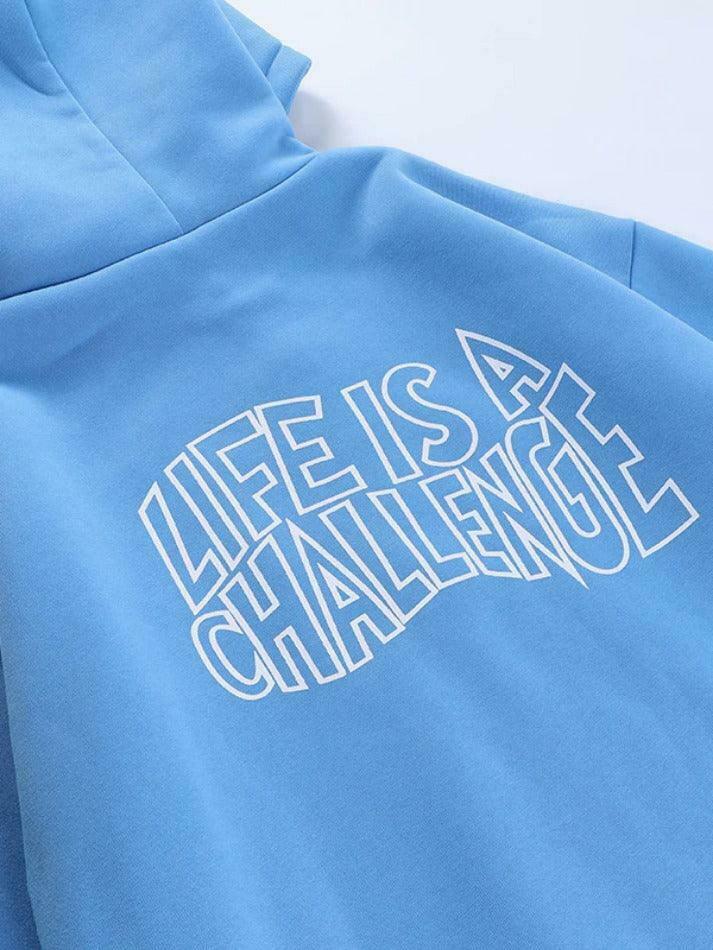 Coquette Aesthetic Embroidered Oversized Hoodie - Y2K Fashion Statement Piece