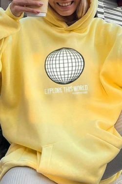 Coquette Aesthetic Embroidered Oversized Hoodie - Y2K Fashion Statement Piece