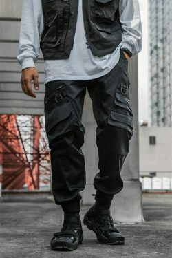 Coquette Aesthetic Encipher Cargo Skirt - Y2K Fashion for Women