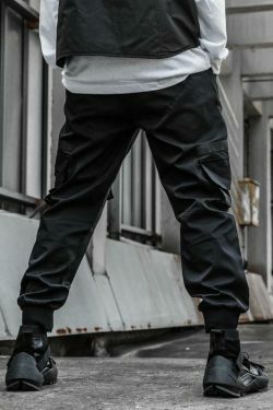 Coquette Aesthetic Encipher Cargo Skirt - Y2K Fashion for Women