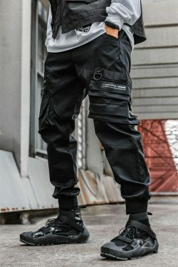 Coquette Aesthetic Encipher Cargo Skirt - Y2K Fashion for Women