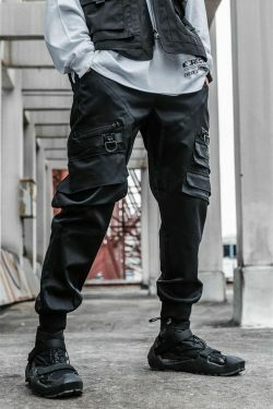 Coquette Aesthetic Encipher Cargo Skirt - Y2K Fashion for Women