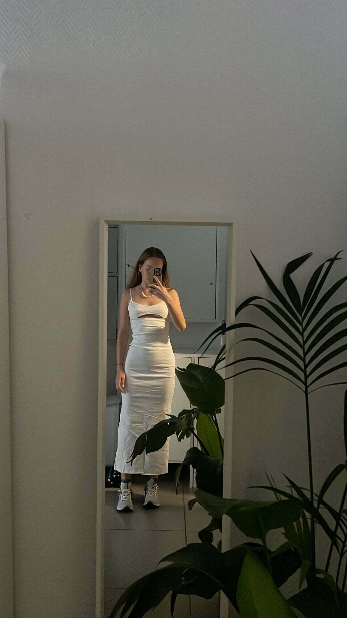 Coquette Aesthetic Evie Backless Sling Dress - Y2K Fashion for Women