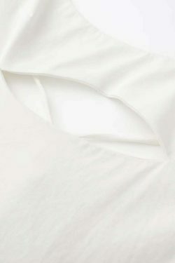 Coquette Aesthetic Evie Backless Sling Dress - Y2K Fashion for Women