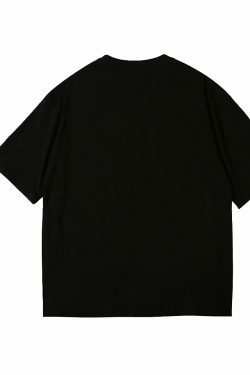 Coquette Aesthetic Eye Graphic T-Shirt - Y2K Fashion with Grunge Style and Pastel Goth Vibes