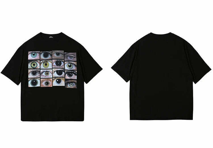 Coquette Aesthetic Eye Graphic T-Shirt - Y2K Fashion with Grunge Style and Pastel Goth Vibes Coquette Aesthetic Eye Graphic T-Shirt - Y2K Fashion with Grunge Style and Pastel Goth Vibes