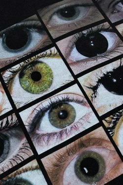 Coquette Aesthetic Eye Graphic T-Shirt - Y2K Fashion with Grunge Style and Pastel Goth Vibes