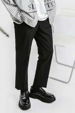 Coquette Aesthetic Faux Leather Chunky Sole Loafers - Y2K Fashion Women's Footwear