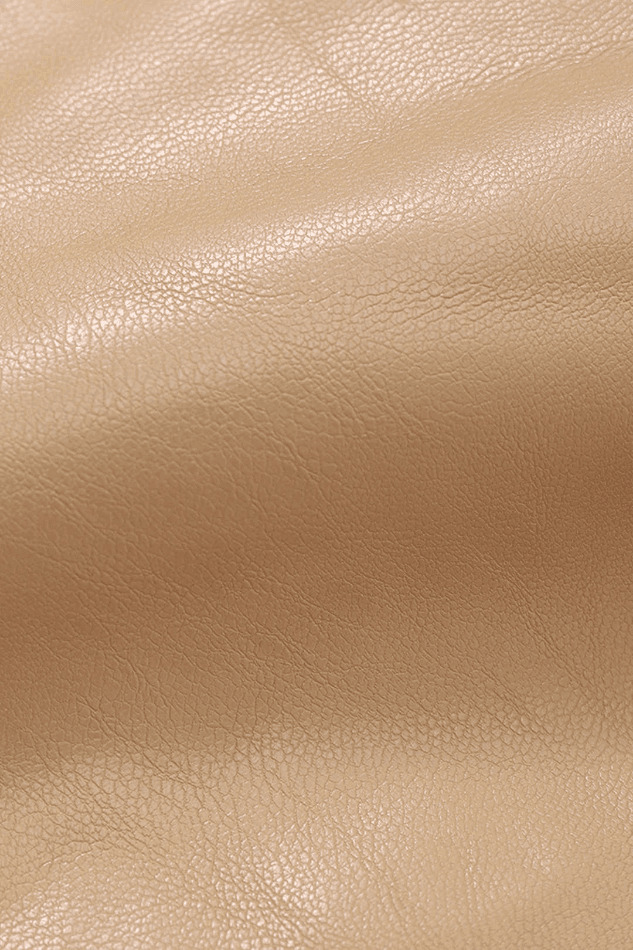 Coquette Aesthetic Faux Leather Hooded Puffer Jacket Coquette Aesthetic Faux Leather Hooded Puffer Jacket