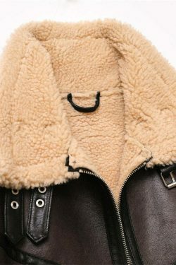 Coquette Aesthetic Faux Leather Jacket: Y2K Fashion with Grunge & Pastel Goth Vibes