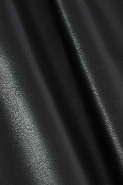 Coquette Aesthetic Faux Leather Mini Skirt with Belt - Y2K Fashion Statement Piece