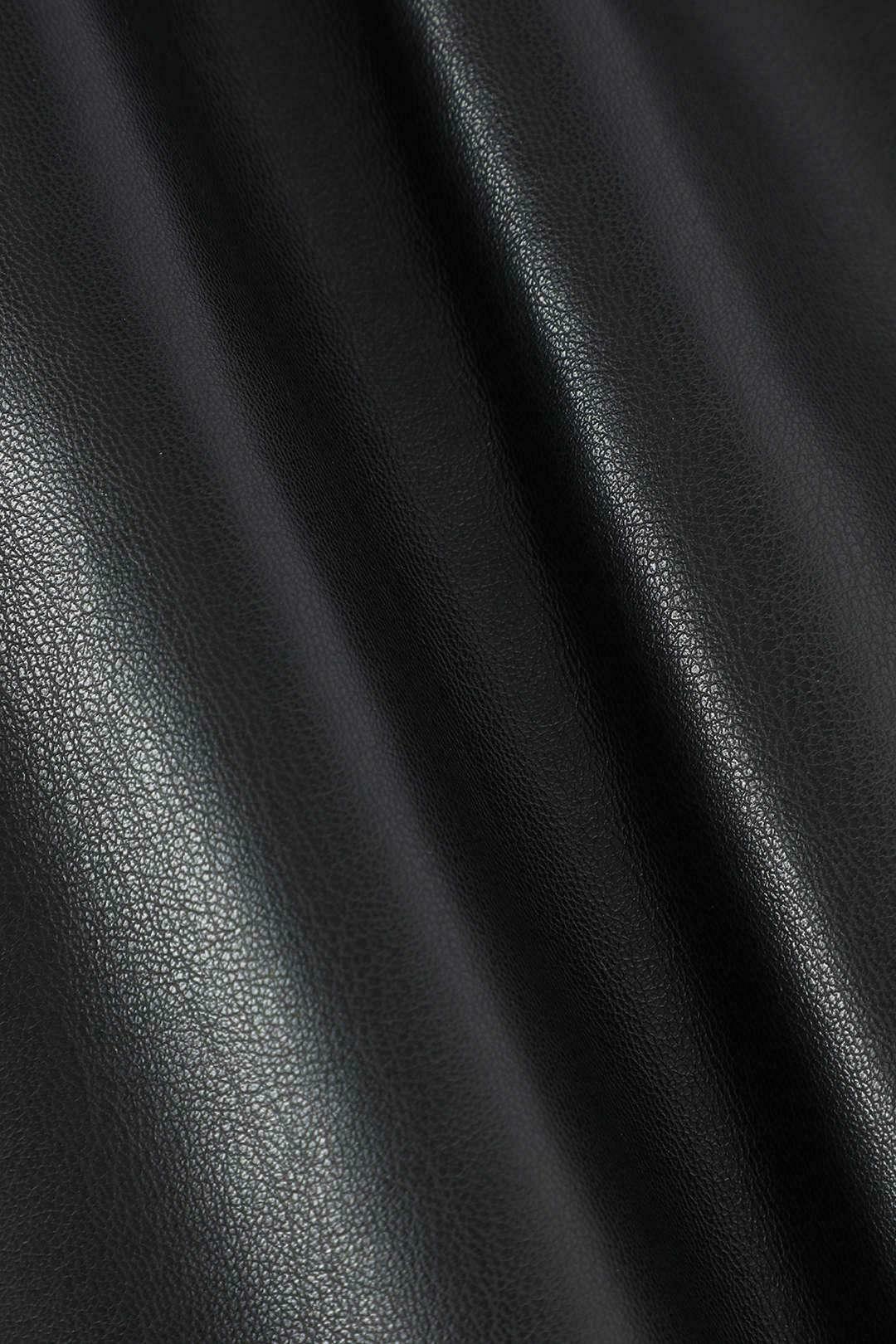 Coquette Aesthetic Faux Leather Mini Skirt with Belt - Y2K Fashion Statement Piece