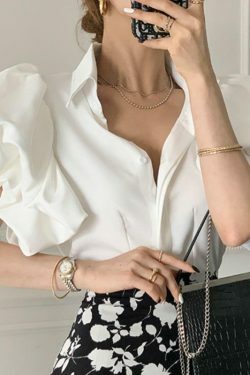 Coquette Aesthetic Featherlight Flutter Top in Pastel Goth Style