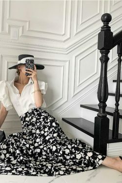 Coquette Aesthetic Featherlight Flutter Top in Pastel Goth Style