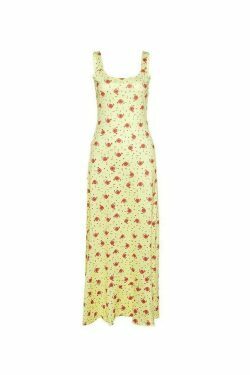 Coquette Aesthetic Floral Maxi Dress for Y2K Fashion Enthusiasts