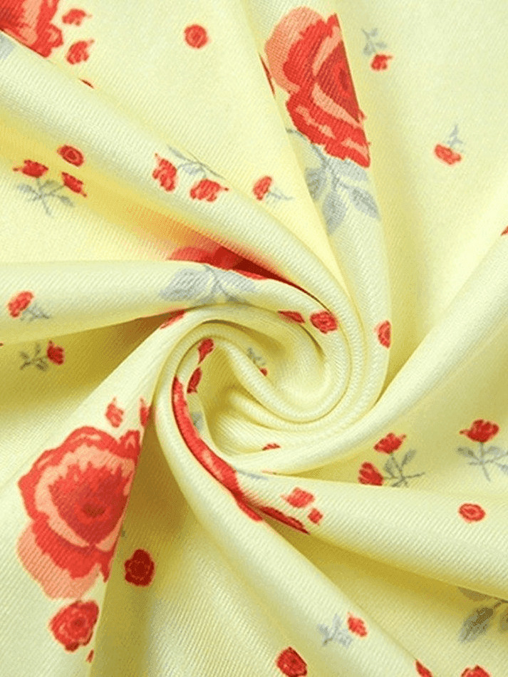 Coquette Aesthetic Floral Maxi Dress for Y2K Fashion Enthusiasts