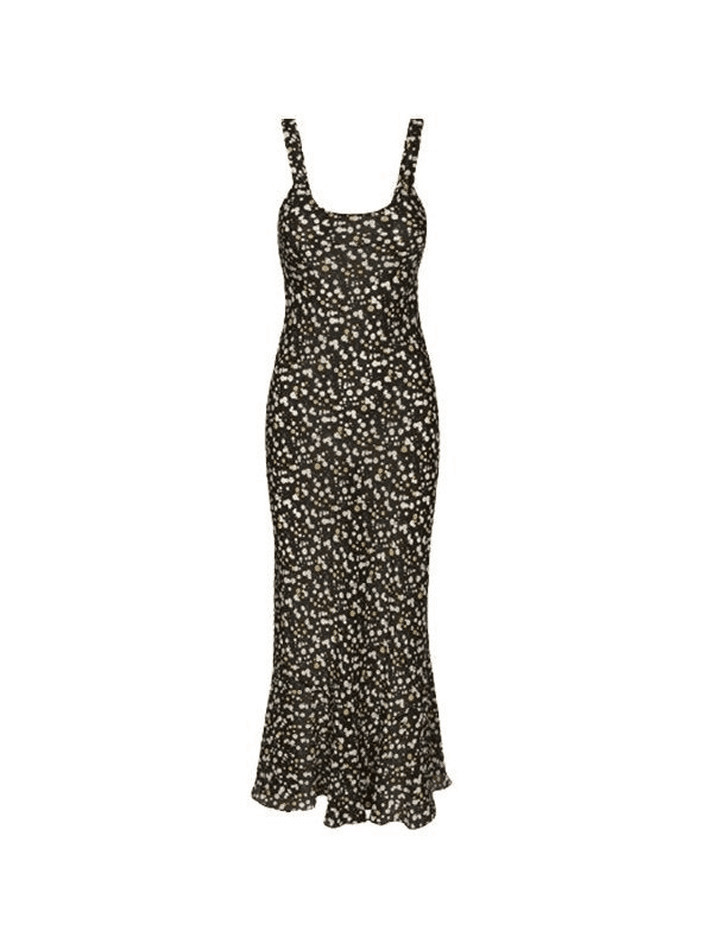 Coquette Aesthetic Floral Maxi Dress for Y2K Fashion Enthusiasts