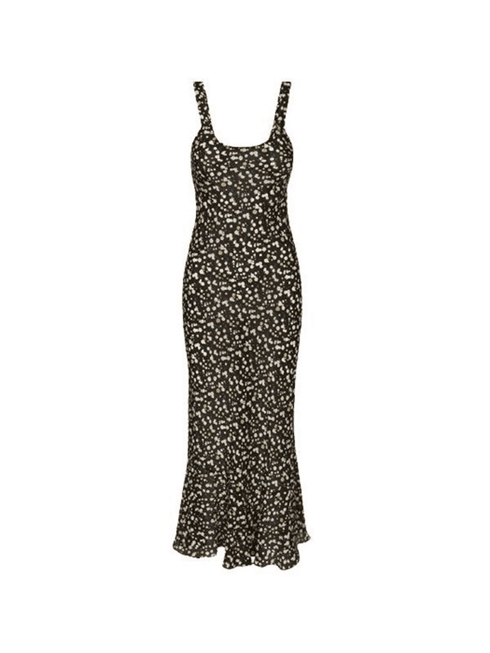 Coquette Aesthetic Floral Maxi Dress for Y2K Fashion Enthusiasts