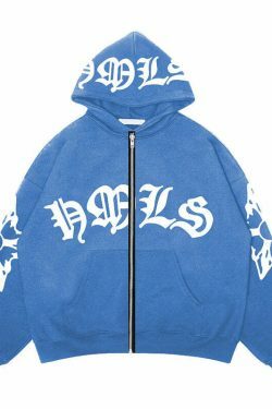 Coquette Aesthetic Foam Zipper Hoodie - Y2K Fashion Women's Grunge Style Cute Tops