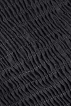 Coquette Aesthetic Frayed Tube Top with Neck Scarf