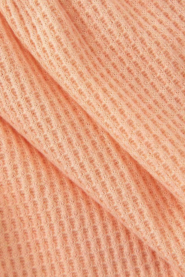 Coquette Aesthetic Frill Trim Knot Front Tube Top - Y2K Fashion Statement Piece