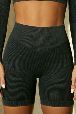 Coquette Aesthetic Frosted Bra and Hip-Lifting Yoga Suit