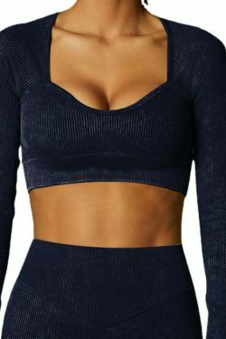 Coquette Aesthetic Frosted Bra and Hip-Lifting Yoga Suit