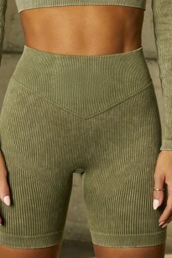 Coquette Aesthetic Frosted Bra and Hip-Lifting Yoga Suit