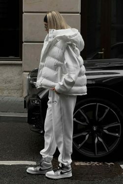 Coquette Aesthetic Frosty Fusion Puffer Vest