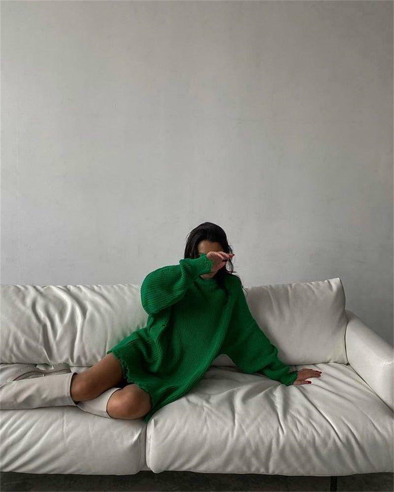 Coquette Aesthetic Fuzzy Knit Sweater Dress - Y2K Fashion for Women Coquette Aesthetic Fuzzy Knit Sweater Dress - Y2K Fashion for Women