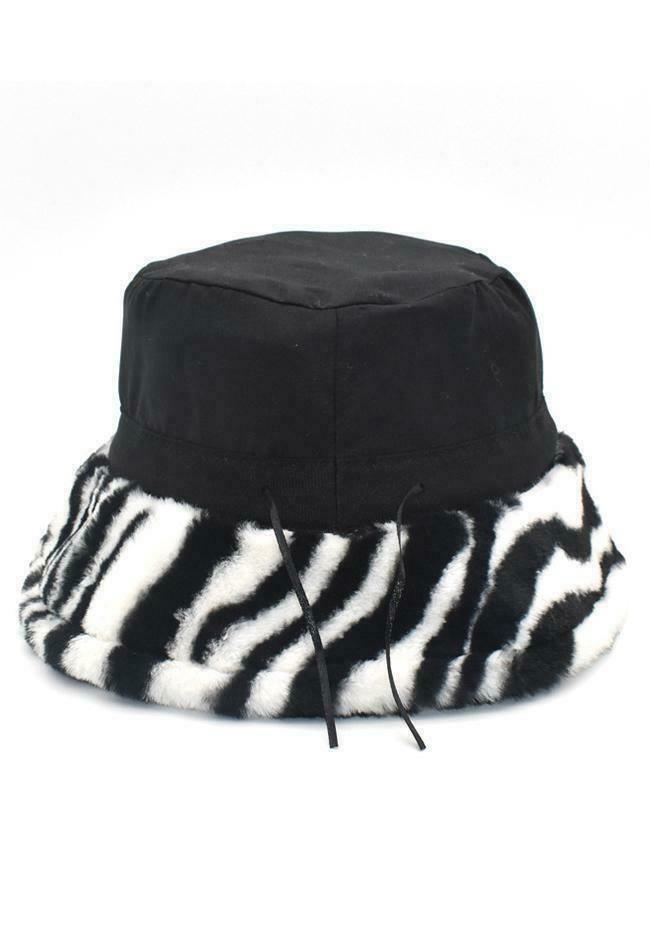 Coquette Aesthetic Fuzzy Warm Bucket Hat - Y2K Fashion Statement Piece Coquette Aesthetic Fuzzy Warm Bucket Hat - Y2K Fashion Statement Piece
