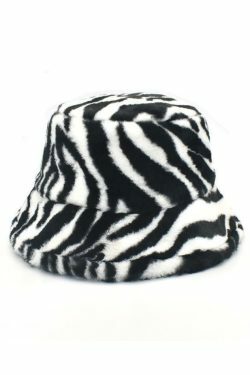 Coquette Aesthetic Fuzzy Warm Bucket Hat - Y2K Fashion Statement Piece