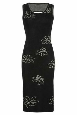 Coquette Aesthetic Gemma Backless Halter Dress - Y2K Fashion Statement for Women