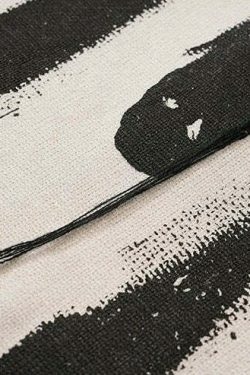 Coquette Aesthetic Ghost Graphic Knitted Sweater for Y2K Fashion and Grunge Style