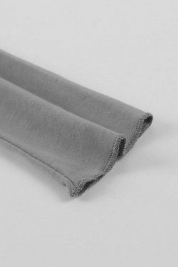 Coquette Aesthetic Ginny Turtleneck Split Line Top