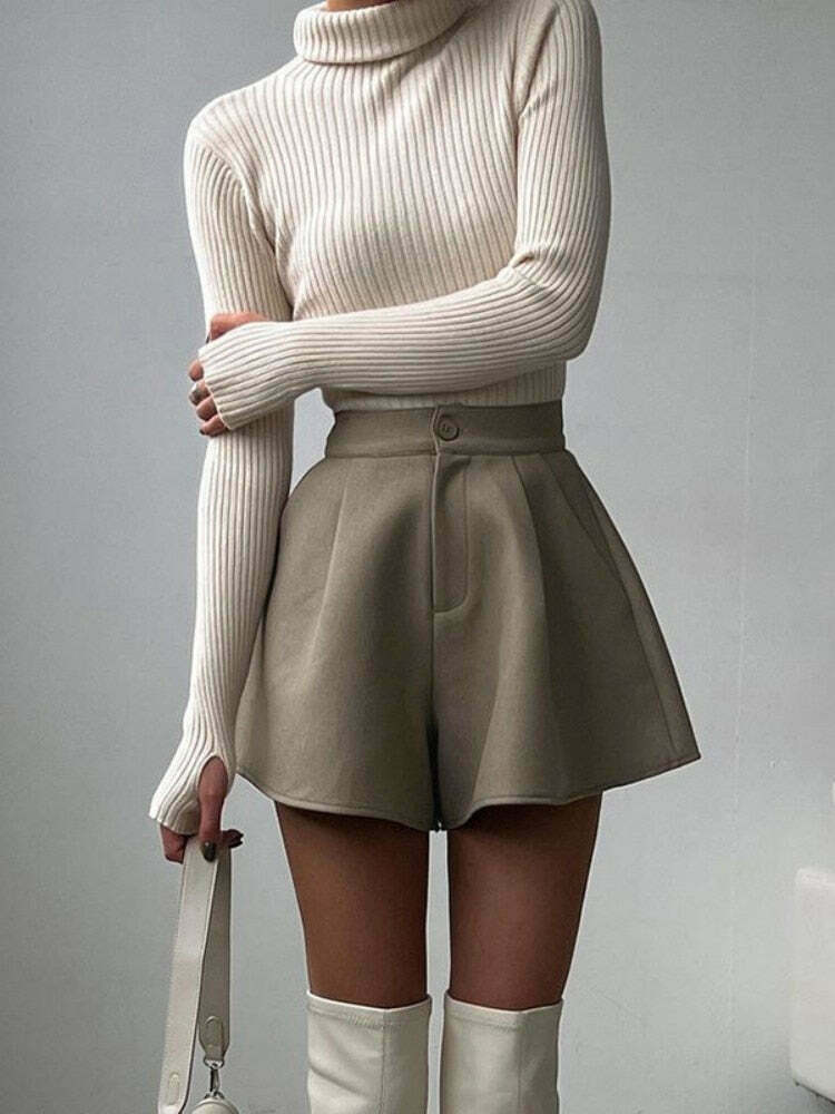 Coquette Aesthetic Goldie Glow Cargo Skirt - Y2K Fashion Statement Piece Coquette Aesthetic Goldie Glow Cargo Skirt - Y2K Fashion Statement Piece