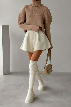 Coquette Aesthetic Goldie Glow Cargo Skirt - Y2K Fashion Statement Piece