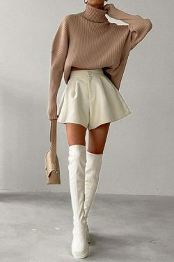 Coquette Aesthetic Goldie Glow Cargo Skirt - Y2K Fashion Statement Piece