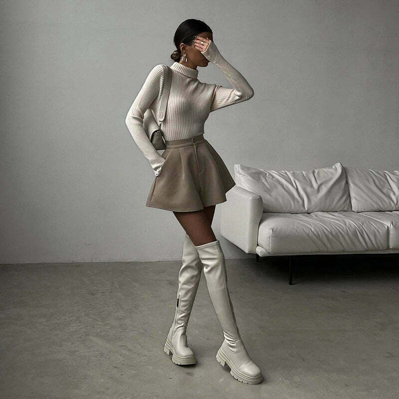 Coquette Aesthetic Goldie Glow Cargo Skirt - Y2K Fashion Statement Piece Coquette Aesthetic Goldie Glow Cargo Skirt - Y2K Fashion Statement Piece