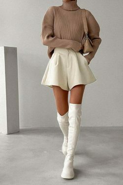 Coquette Aesthetic Goldie Glow Cargo Skirt - Y2K Fashion Statement Piece